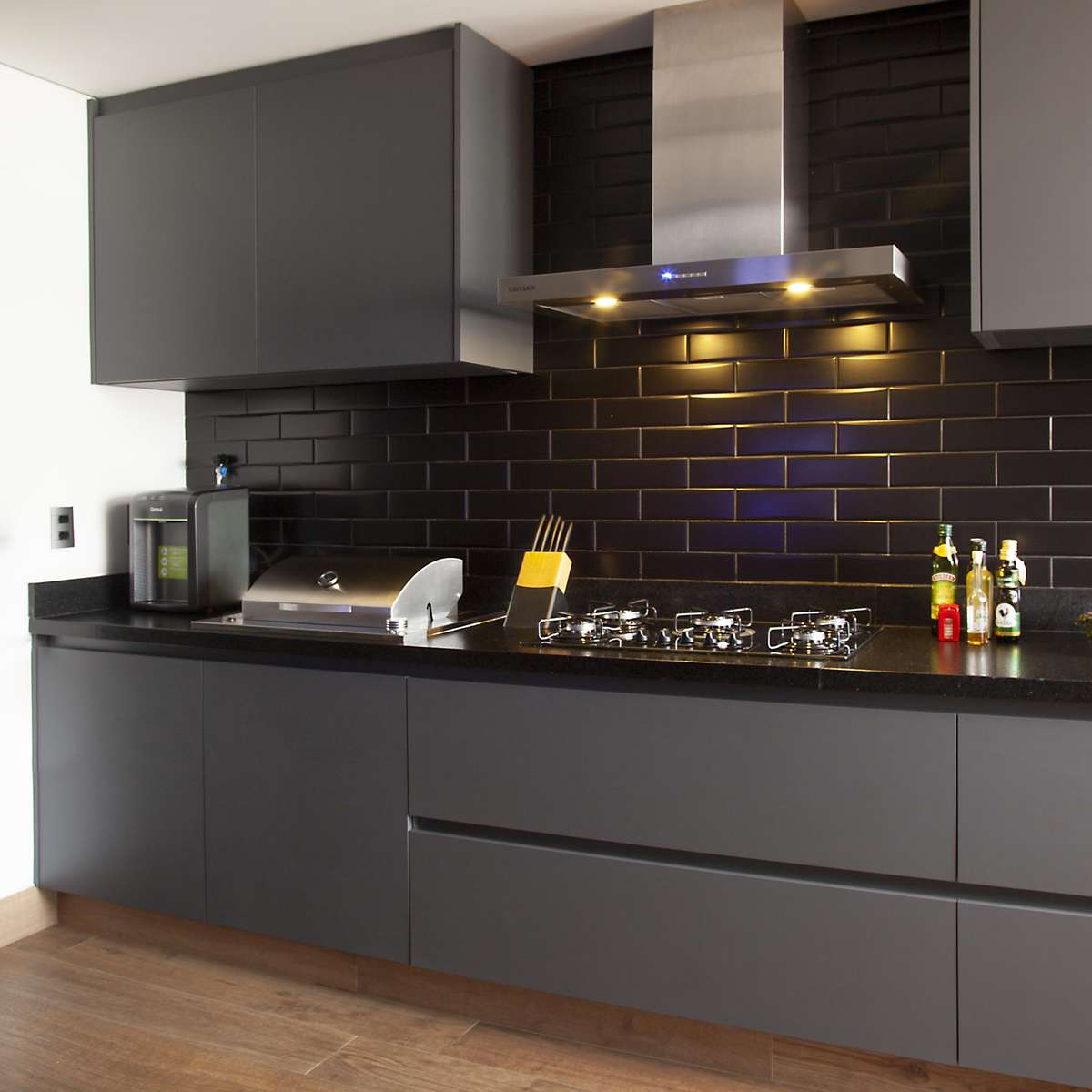 Backsplash de porcelanato