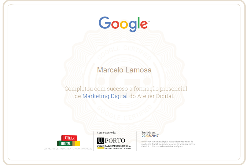 fundamentos do marketing digital google ateliê digital