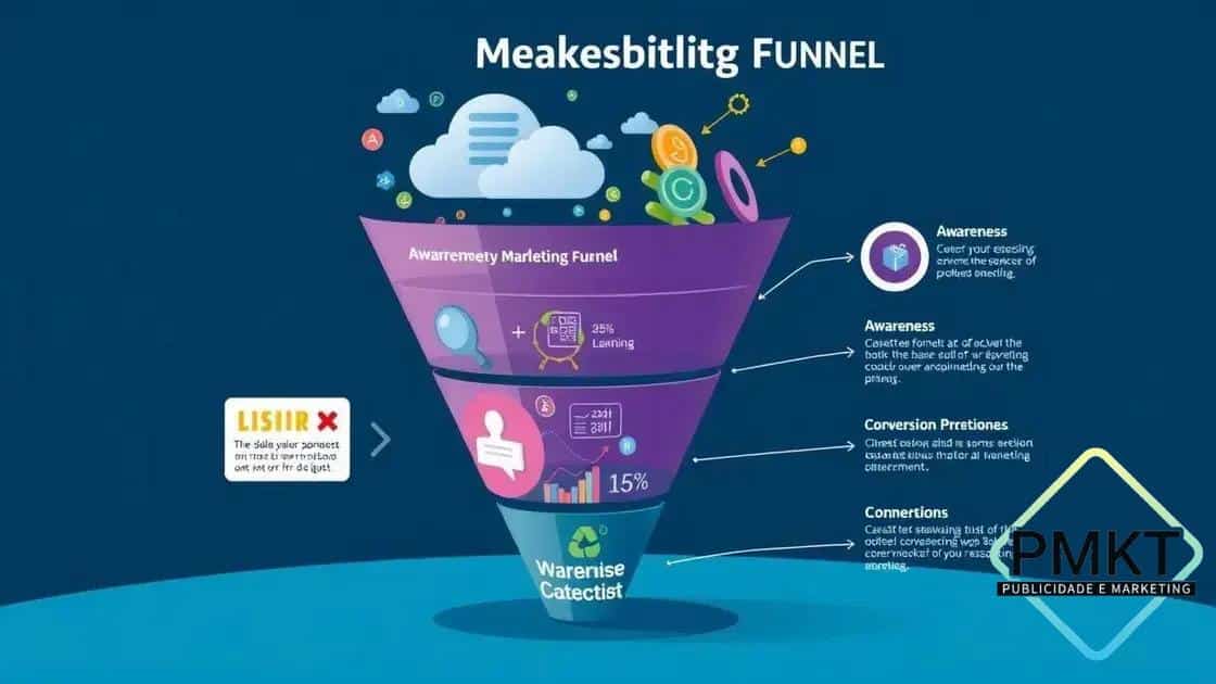 funil de marketing digital