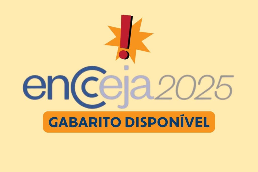 gabarito encceja 2025 oficial