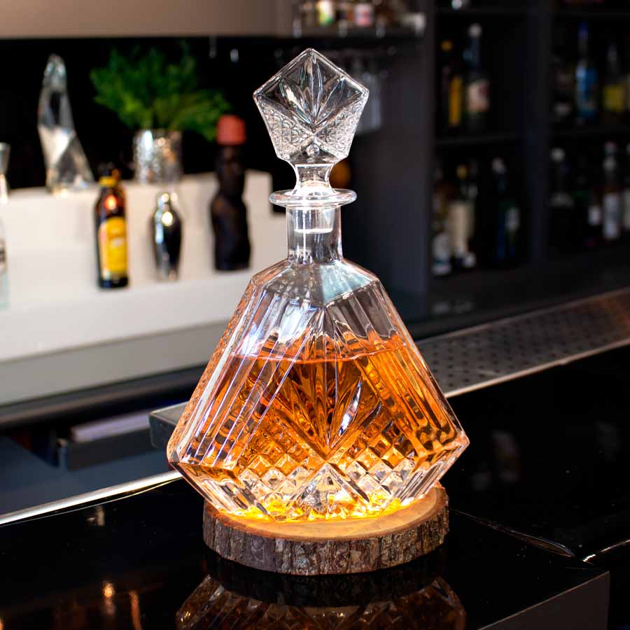 garrafa de whisky para presente