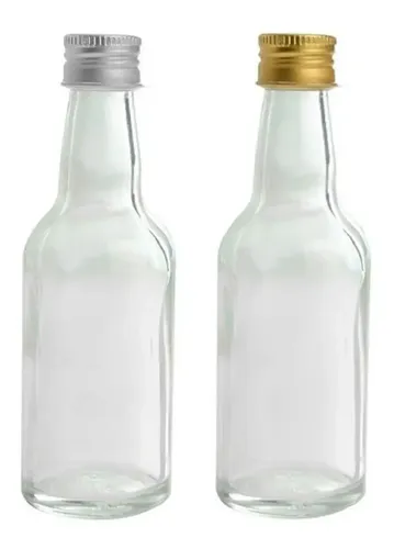 Pote de vidro 70ml coração com rolha