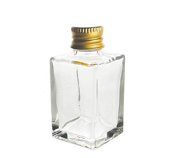Pote de vidro 70ml coração com rolha