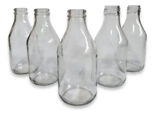 Kit garrafinhas de vidro para festa
