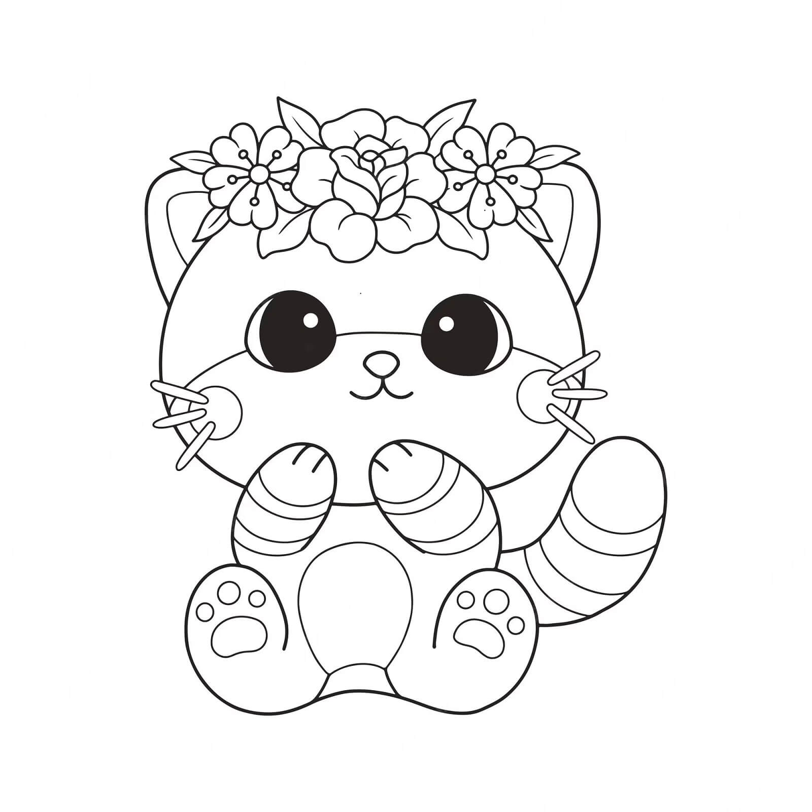 gatinho fofo desenho para colorir com nome