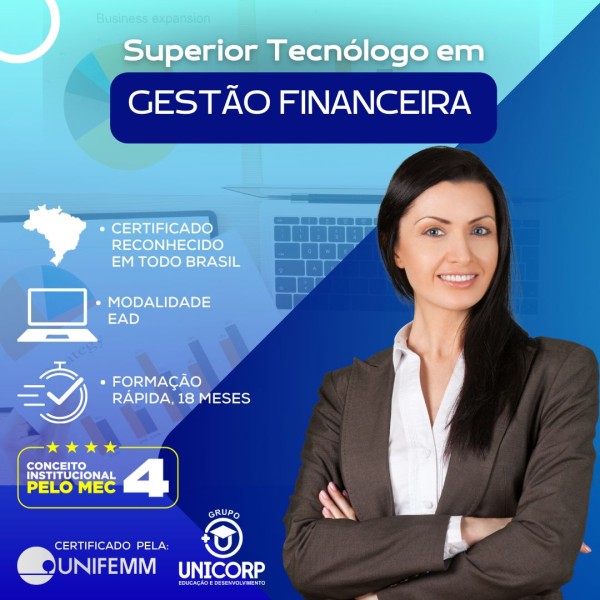 gestão financeira ead tecnólogo