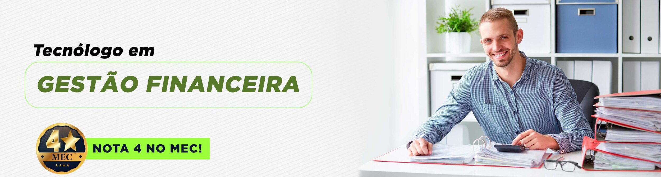 Disciplinas Essenciais do Curso de Gestão Financeira EAD