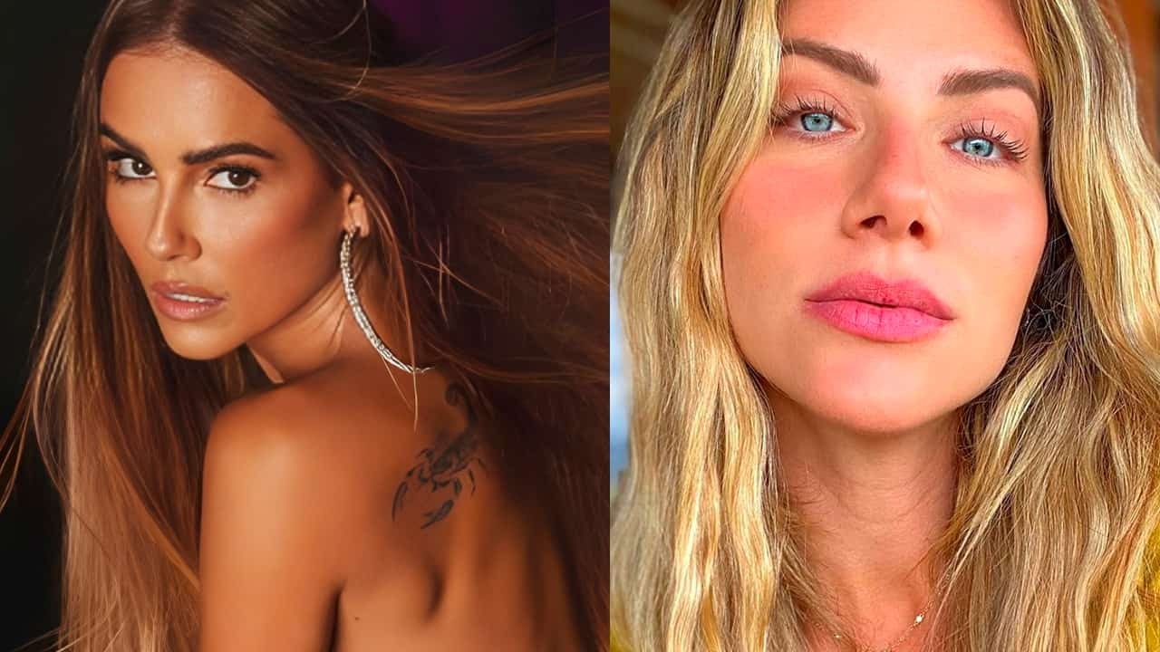 Giovanna Ewbank Débora Ewbank