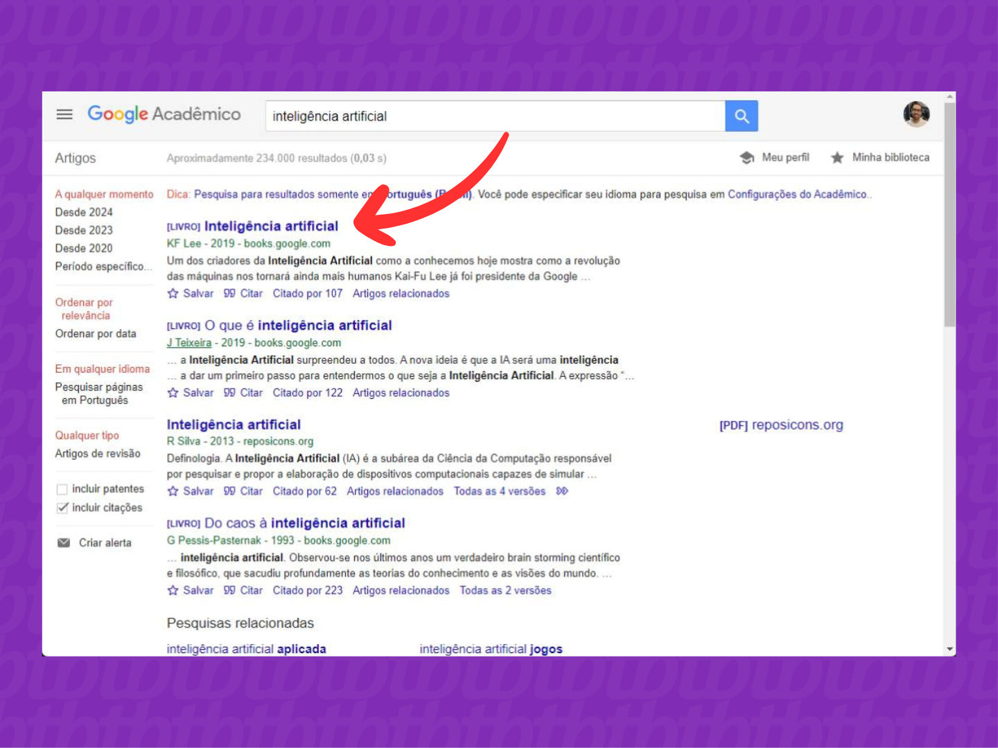 google academico como pesquisar