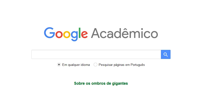 erros comuns ao pesquisar no google academico