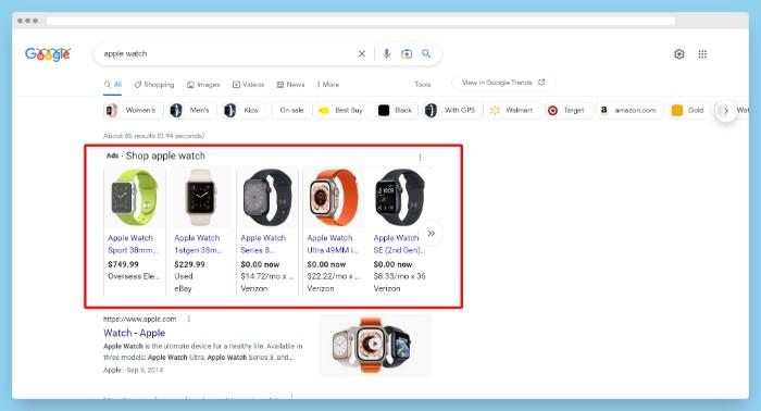 anunciar produtos no google