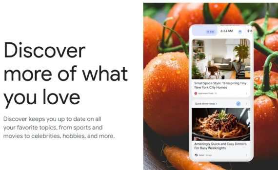 melhores produtos para vender no google discover