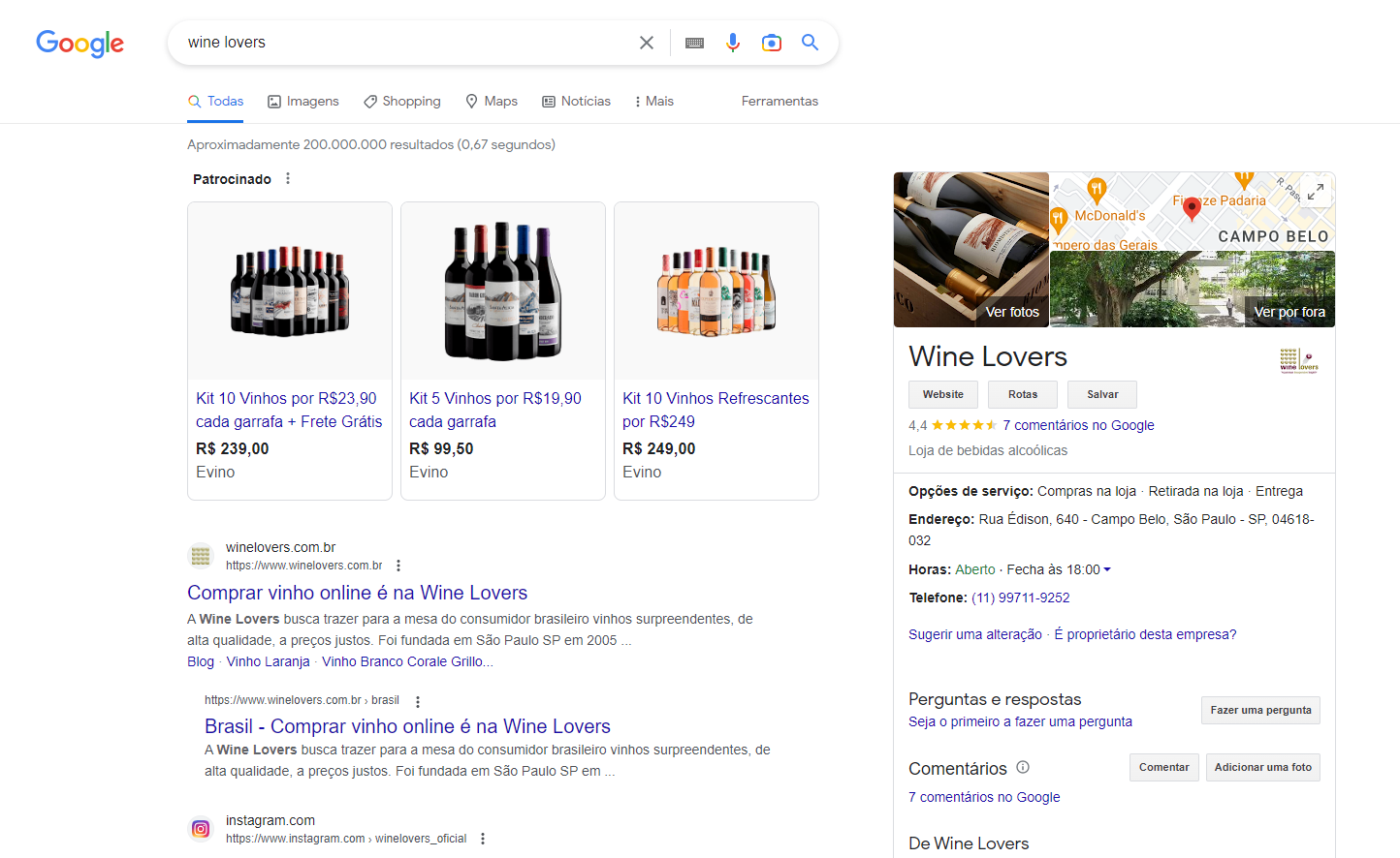ideias de posts para google meu negocio e-commerce