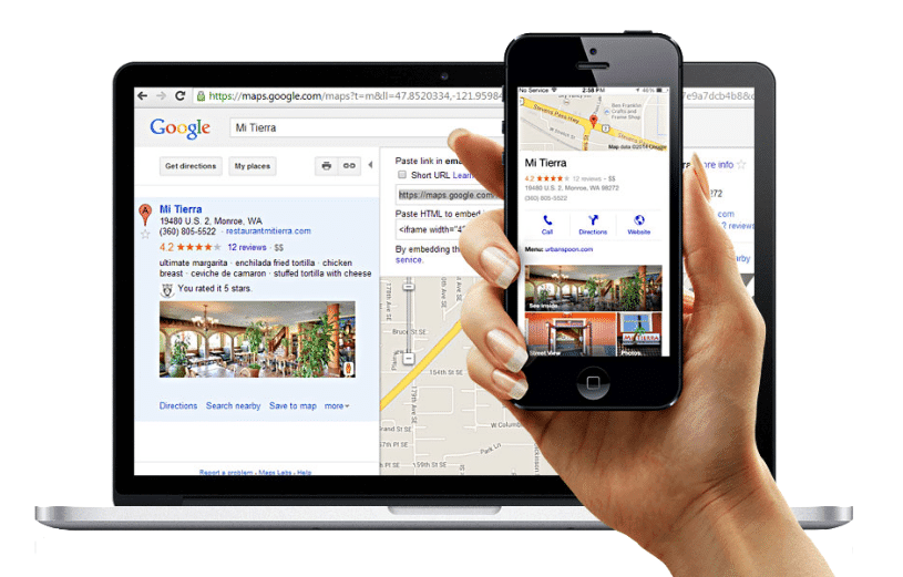 erros comuns ao cadastrar google meu negocio online