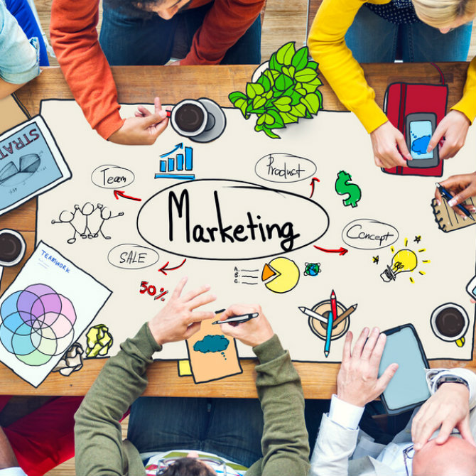 faculdade de marketing