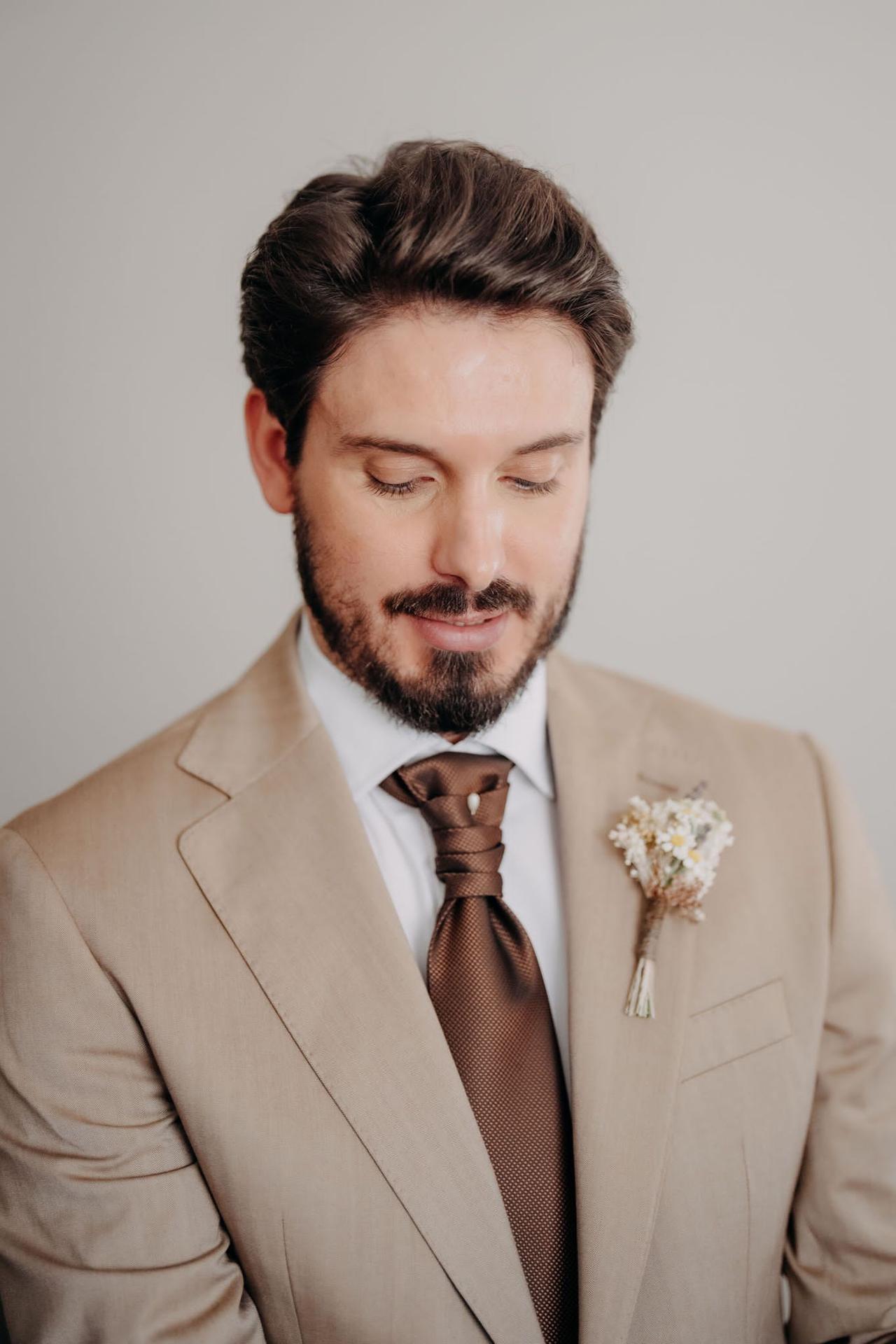 gravata de casamento para noivo