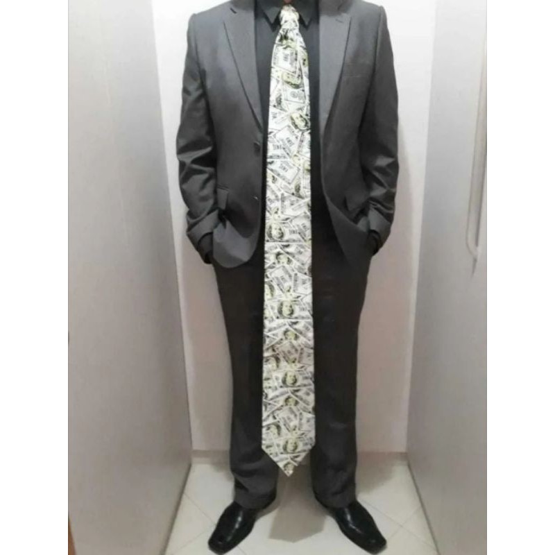 gravata de casamento jacquard personalizada