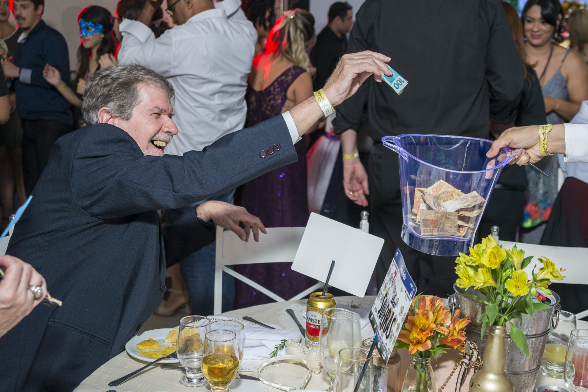 gravata de casamento opaca