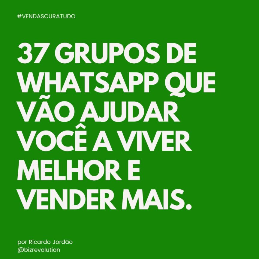 grupos whatsapp para empreendedores