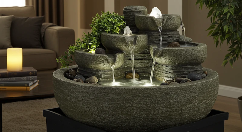 Feng Shui e Fontes de Água: Onde Posicionar para Atrair Boas Energias