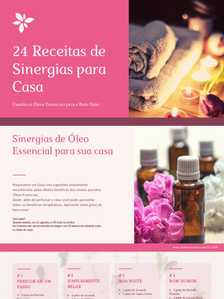 benefícios óleos essenciais ambientes