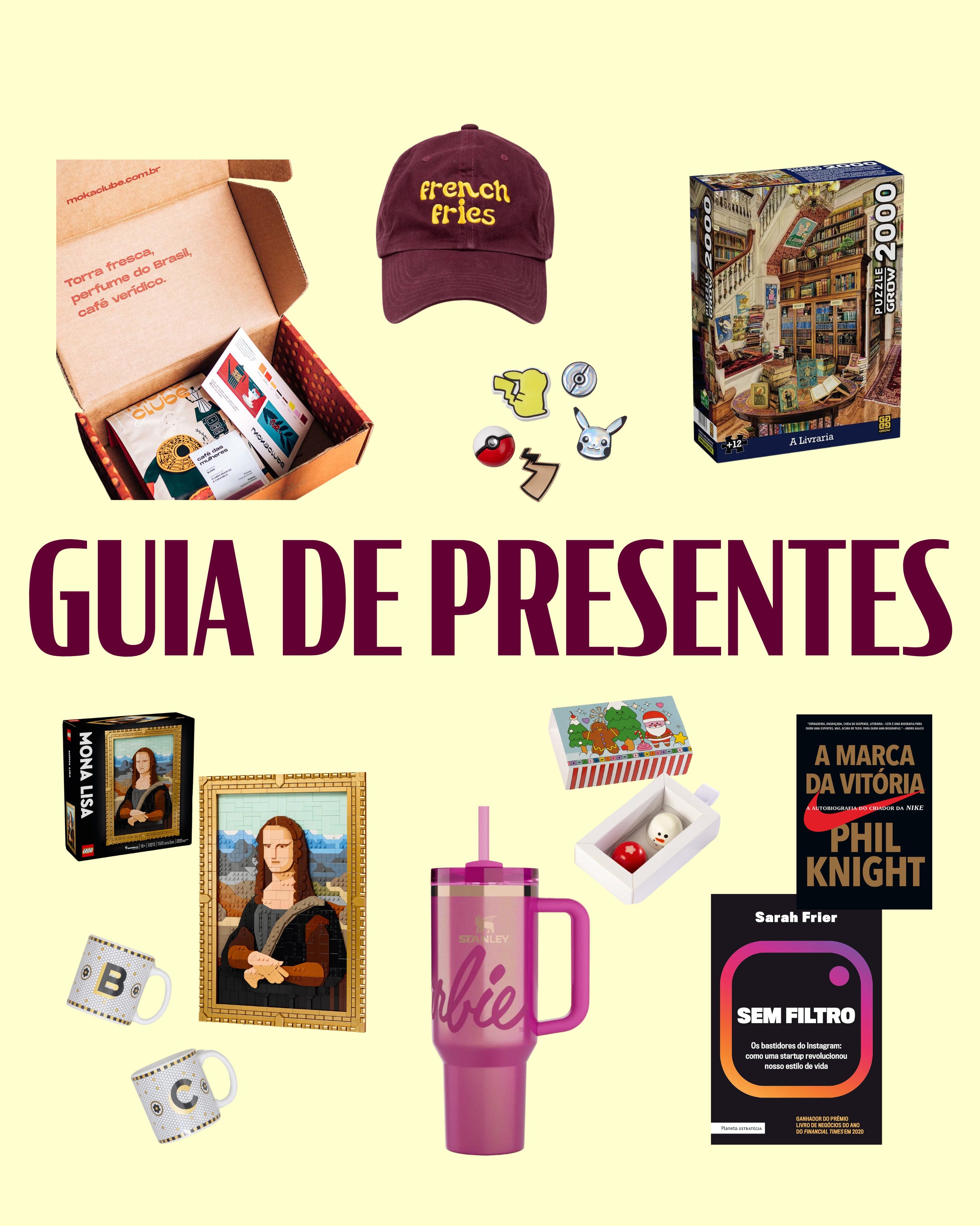 melhores ideias de presentes criativos para surpreender
