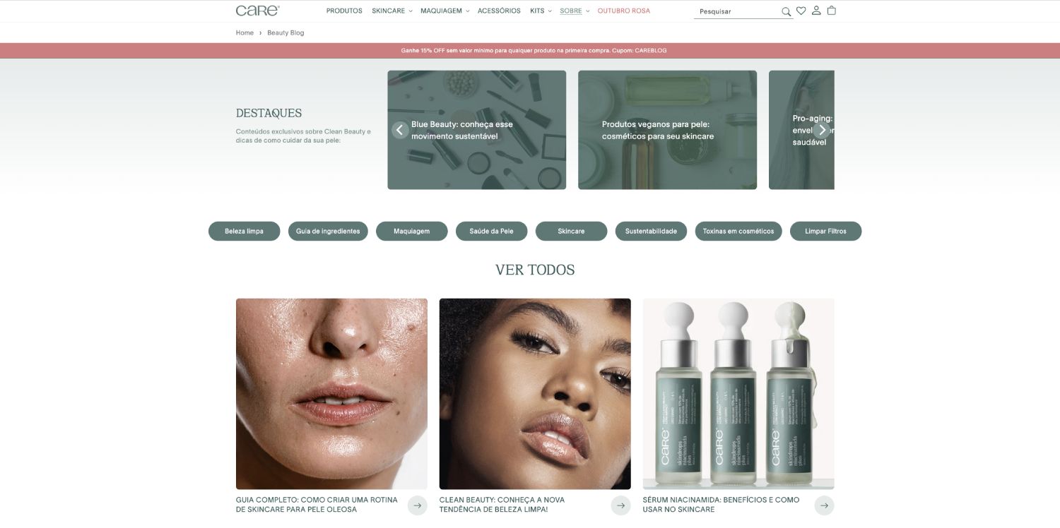 Guia Do Skincare:  Produtos Para Uma Montar