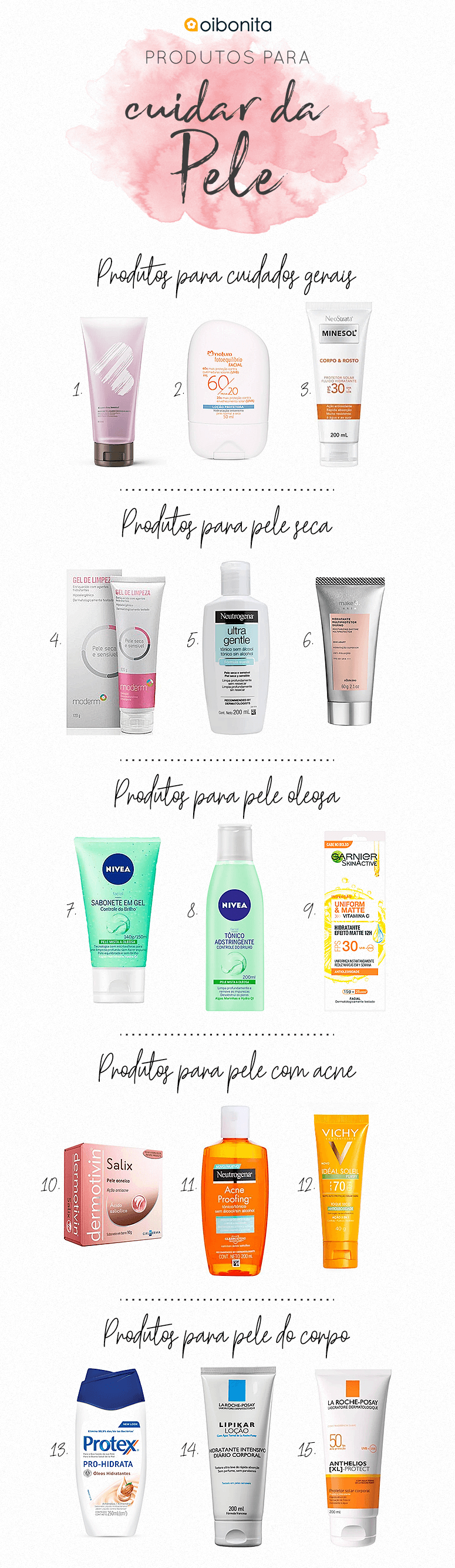 1. Guia Completo de Skincare para Iniciantes
2. Os 3 Pilares Essenciais de uma Rotina de Skincare Eficaz
3. Skincare Noturno: Limpeza e Recuperação para sua Pele
4. Skincare Diurno: Proteção e Hidratação Essenciais
5. Como Adaptar sua Rotina de Skincare ao seu Tipo de Pele