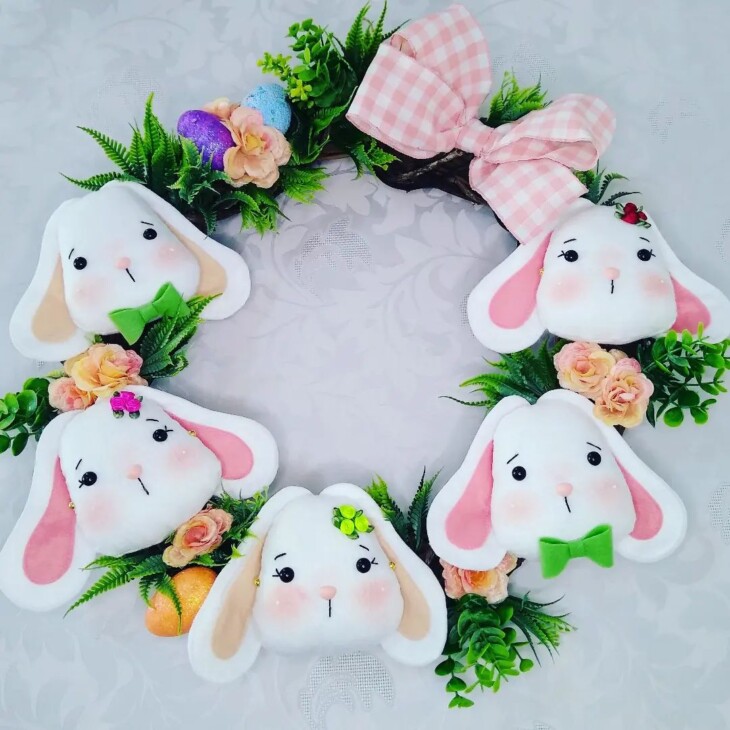 Materiais Essenciais para sua Guirlanda de Páscoa DIY
