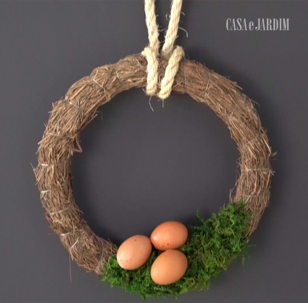Guirlanda de Páscoa Rústica vs. Colorida: Qual Escolher?