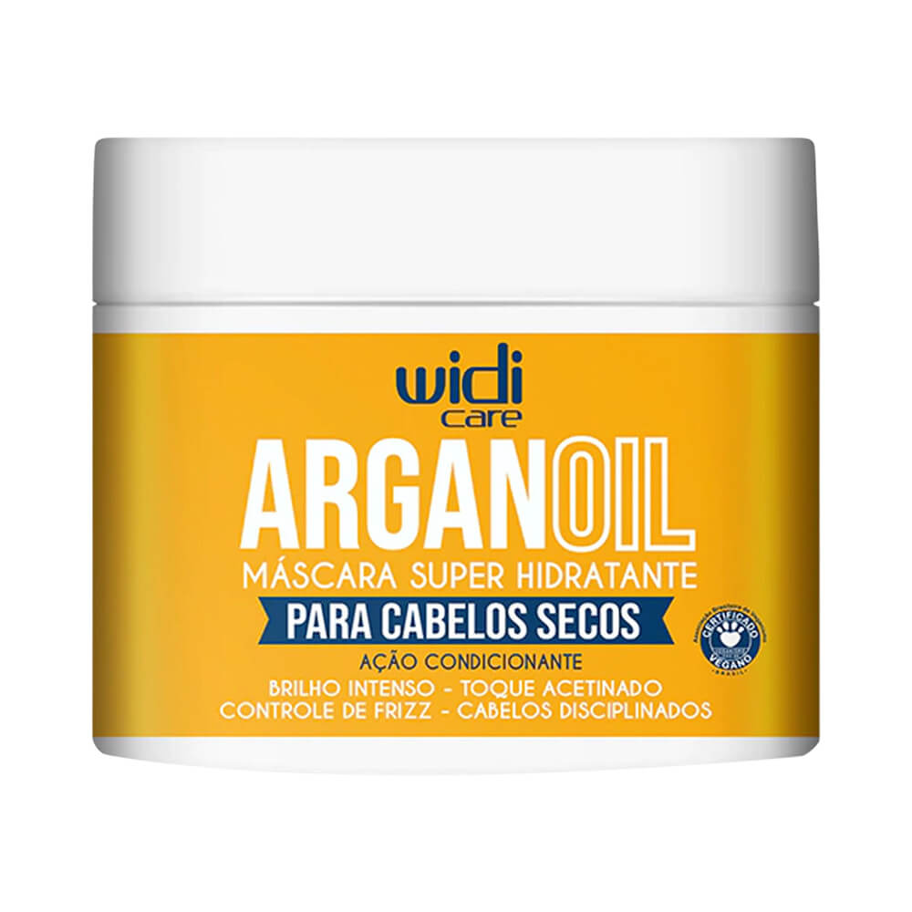 protetor térmico com óleo de argan