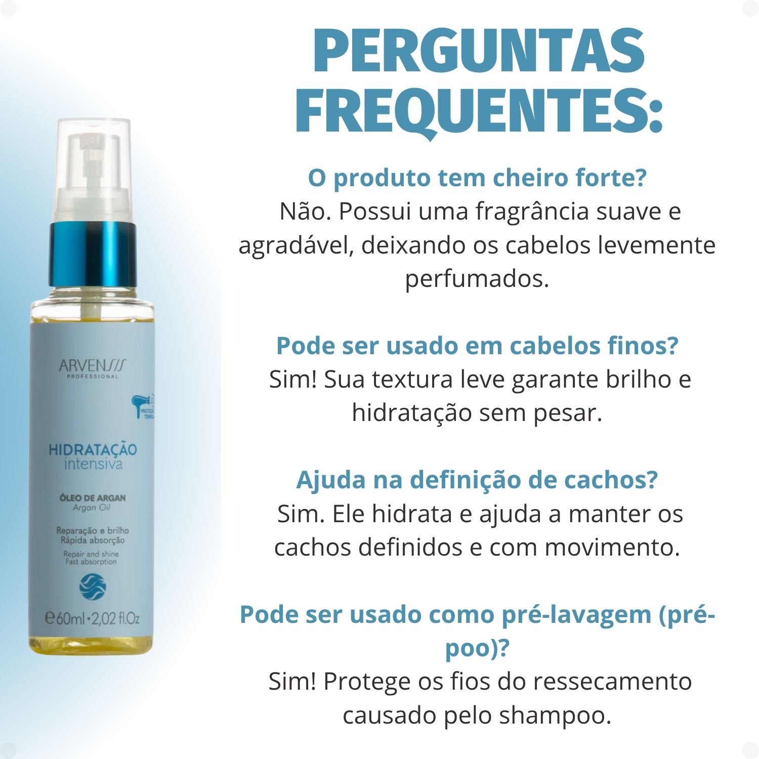 óleo de argan cabelo crespo