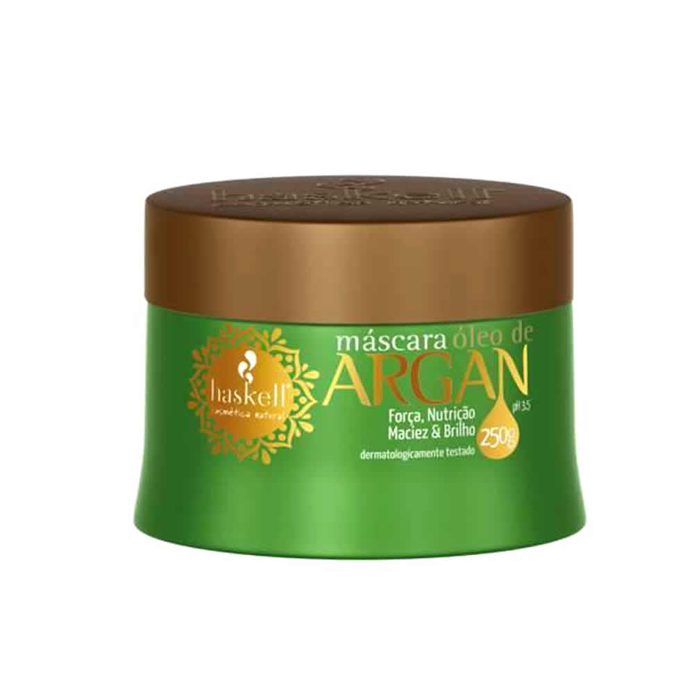 cuidados com cabelo com química óleo de argan