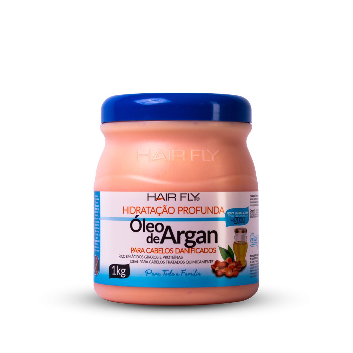 reconstrução capilar óleo de argan