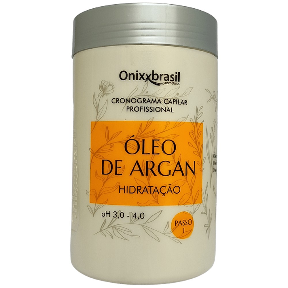 tratamento capilar com óleo de argan
