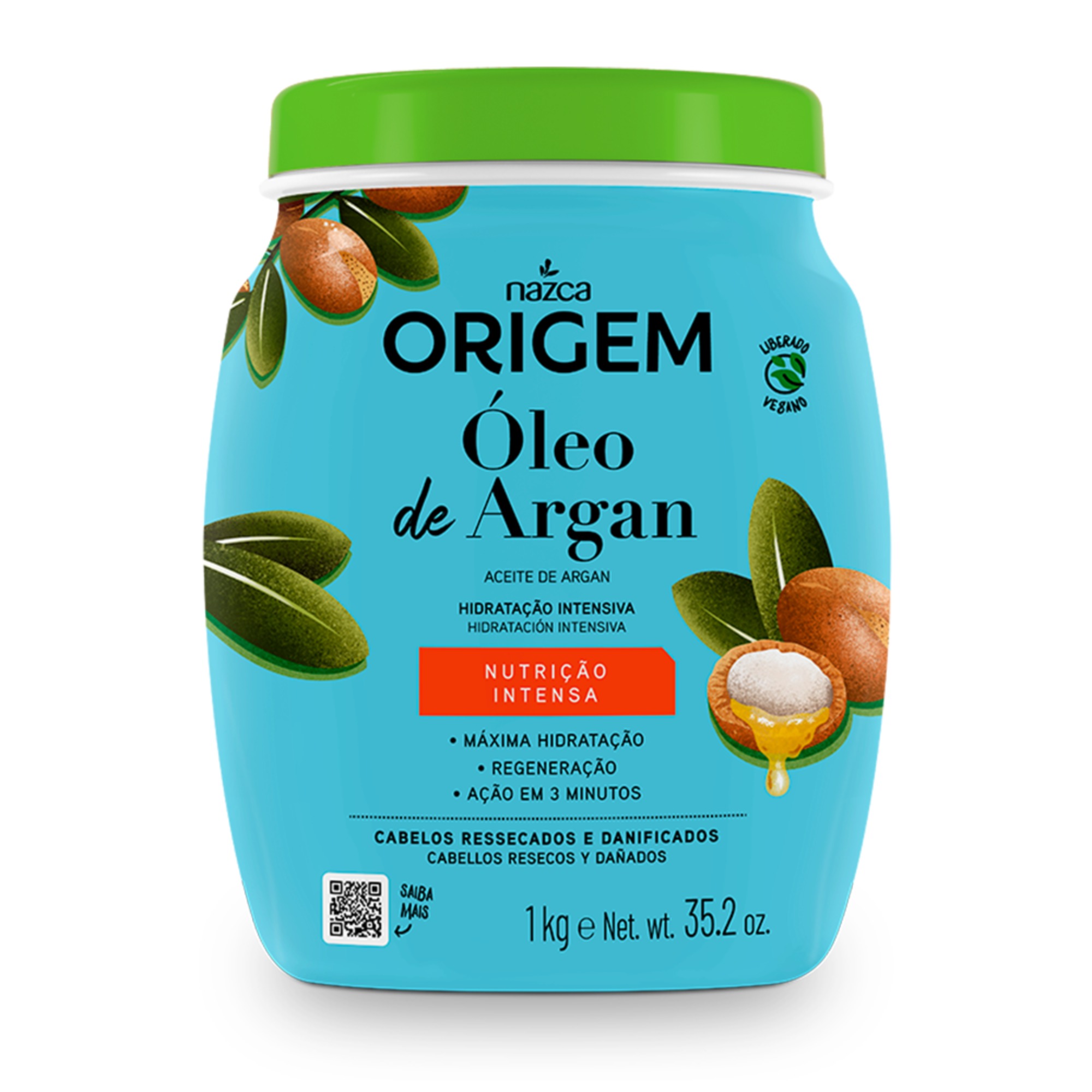 óleo de argan cabelo cacheado