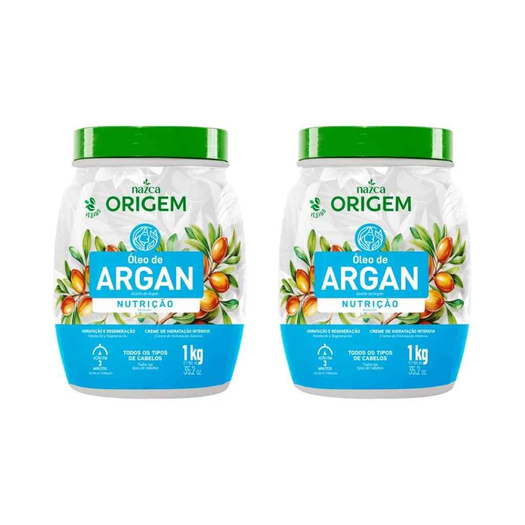 óleo de argan cabelo crespo