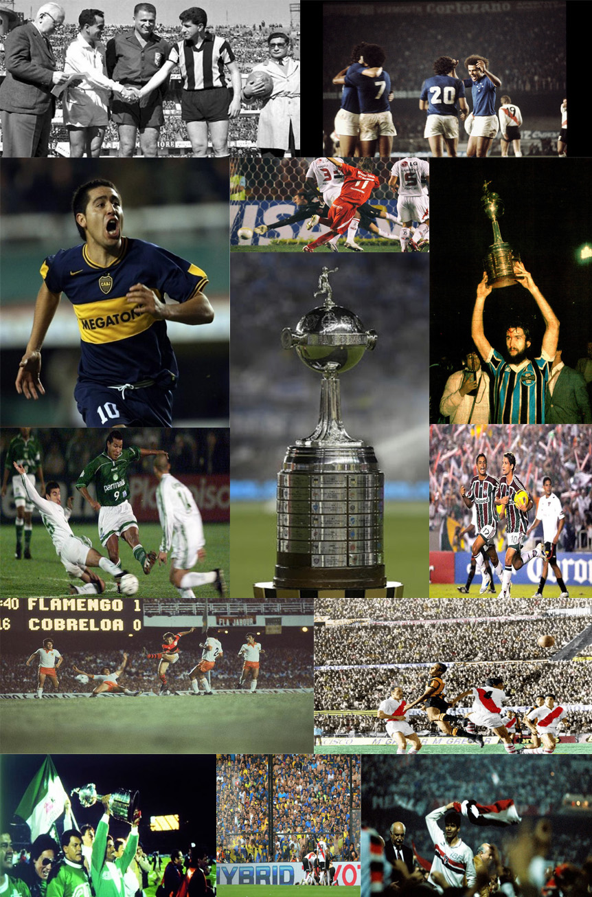 história da copa libertadores da américa