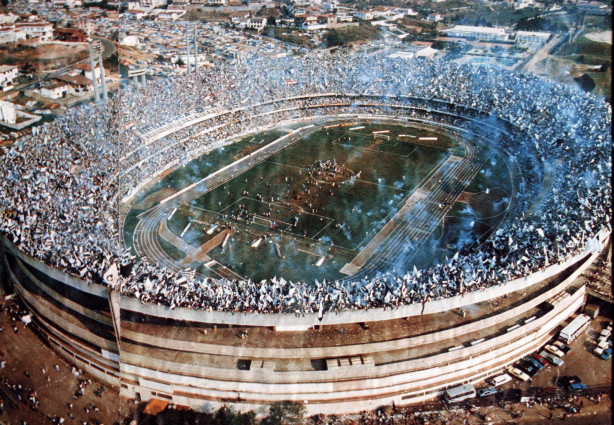 Construção da Neo Química Arena