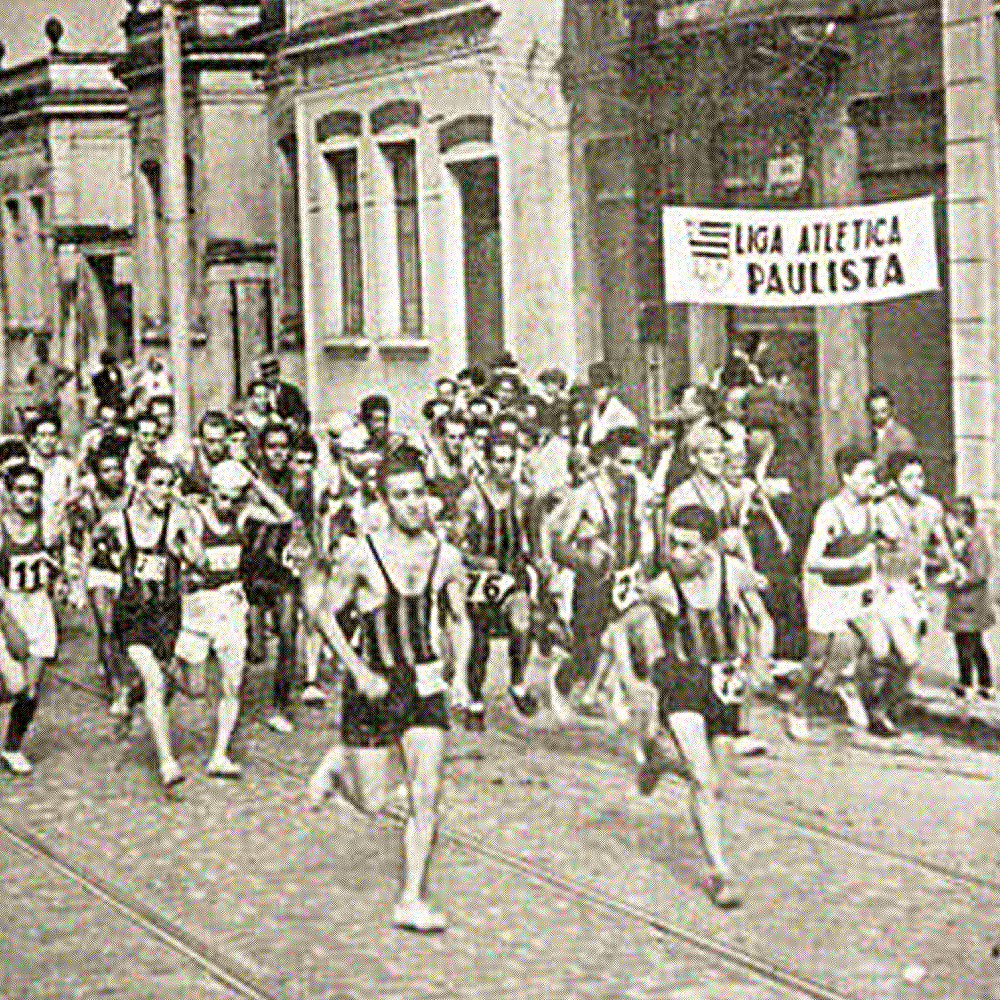 história corrida São Silvestre