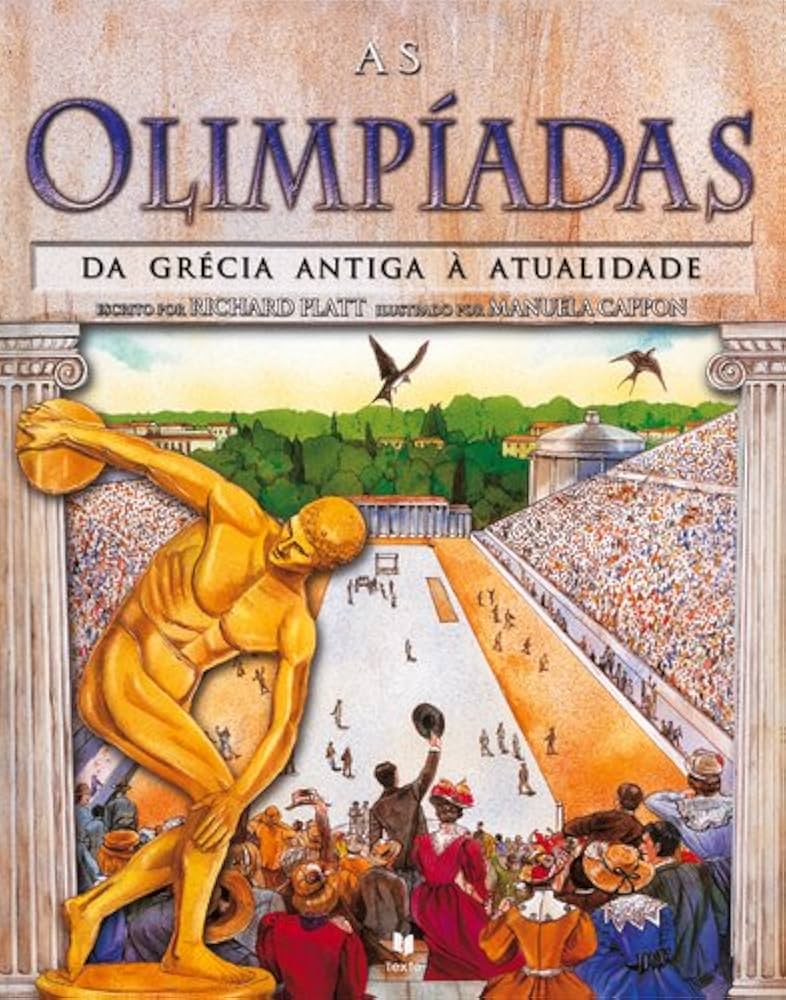 história completa das olimpíadas desde a grécia antiga