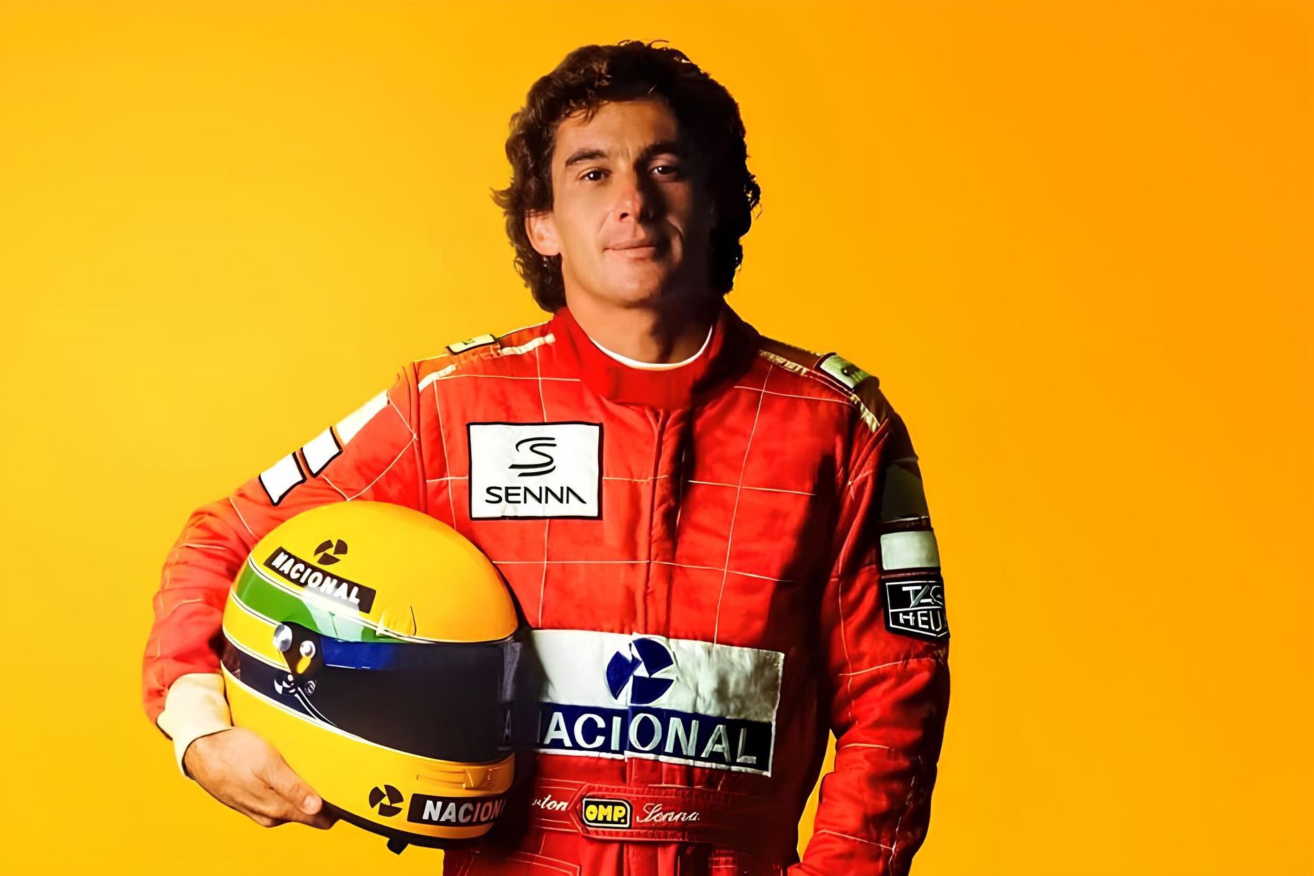 Ayrton Senna F1 carreira completa