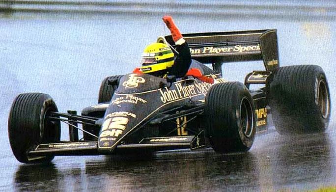 Estatísticas Ayrton Senna Fórmula 1
