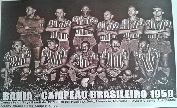 história do esporte clube bahia