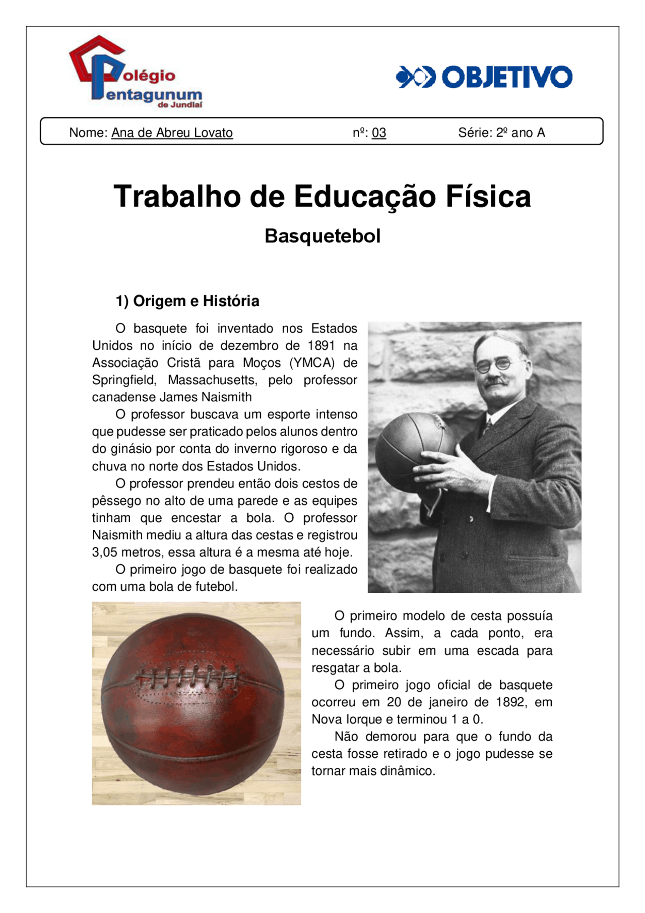 Os Primeiros Jogos de Basquete: Curiosidades e Impacto Histórico