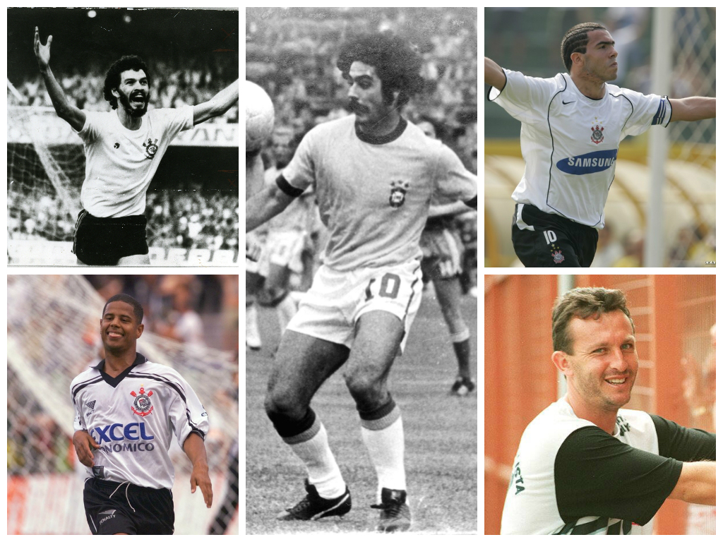 maiores ídolos da história do corinthians