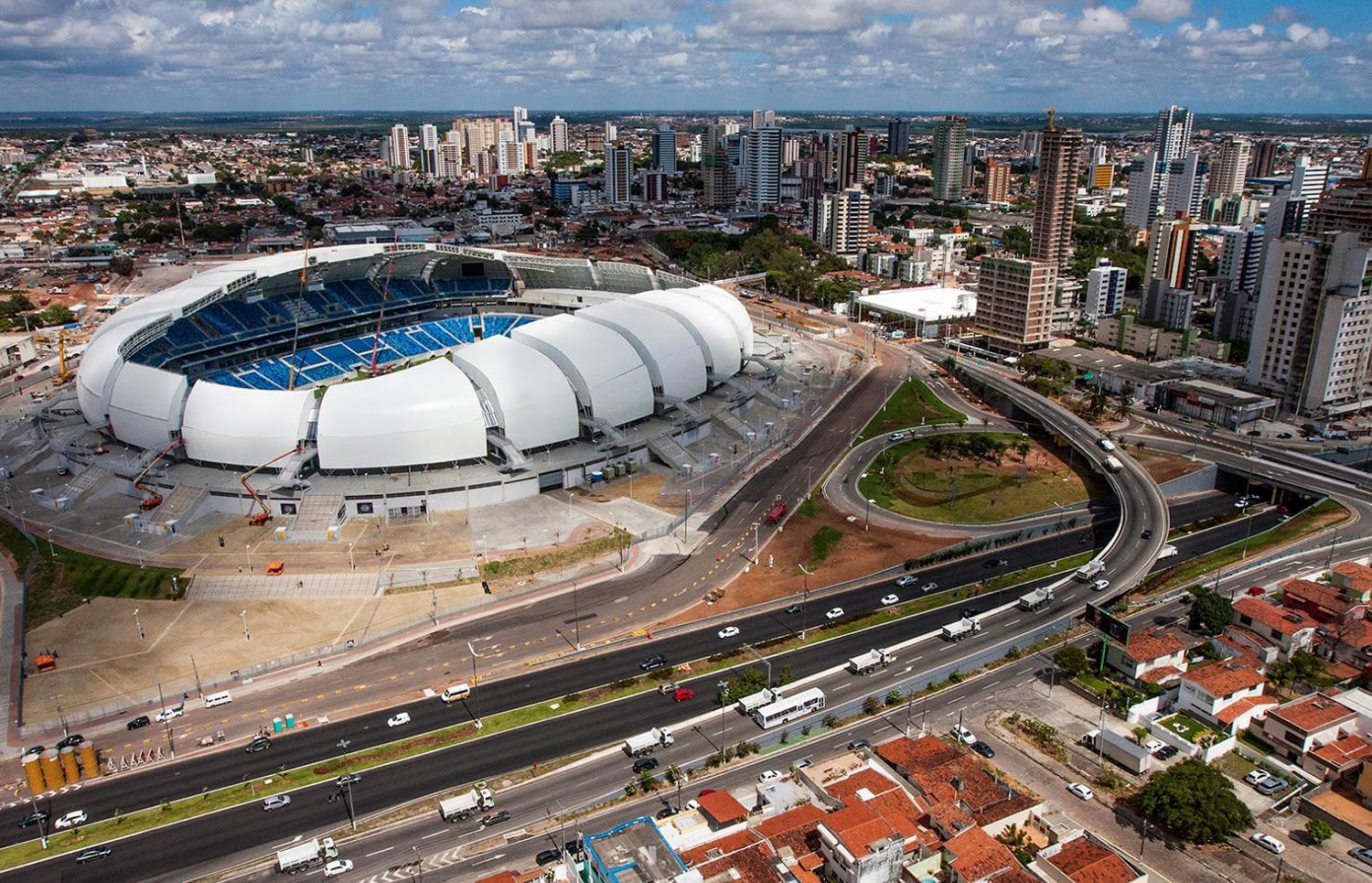 Arena das Dunas Hoje: Mais que Futebol, um Centro de Eventos