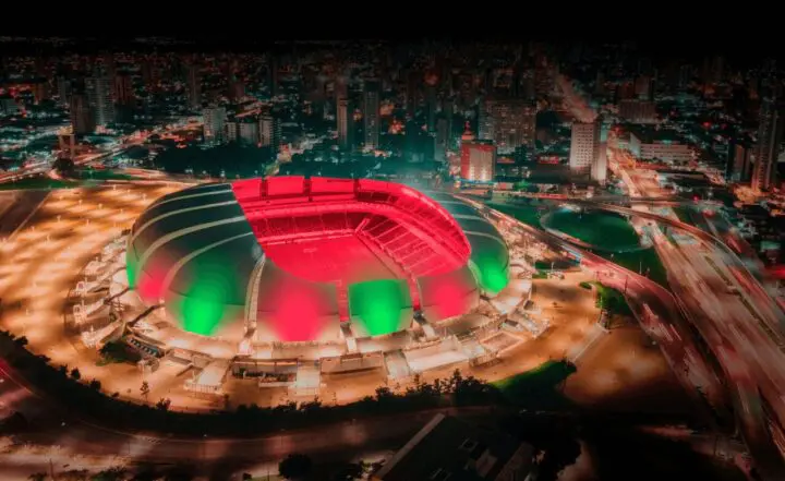 história do estádio arena das dunas