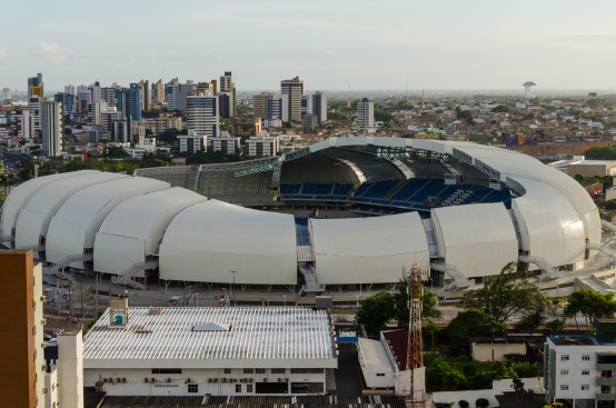 Jogos Memoráveis da Copa do Mundo de 2014 na Arena das Dunas