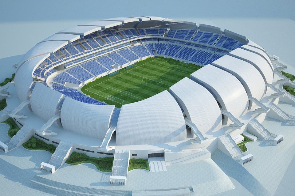 Sustentabilidade e Inovação Arquitetônica: O Design da Arena das Dunas